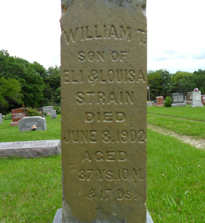 STRAIN, WILLIAM T. - Warren County, Iowa | WILLIAM T. STRAIN 
