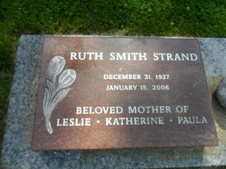 STRAND, RUTH - Warren County, Iowa | RUTH STRAND 