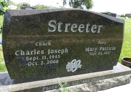 STREETER, CHARLES JOSEPH - Warren County, Iowa | CHARLES JOSEPH STREETER 