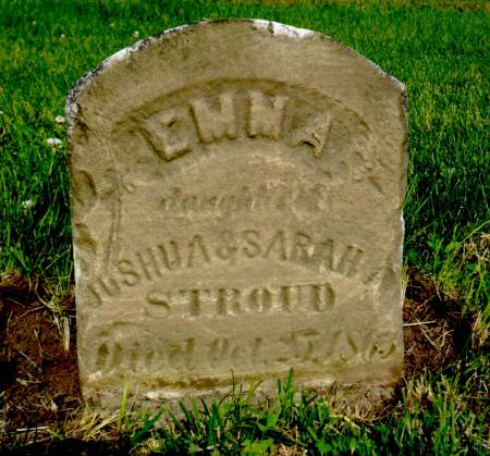 STROUD, EMMA - Warren County, Iowa | EMMA STROUD 