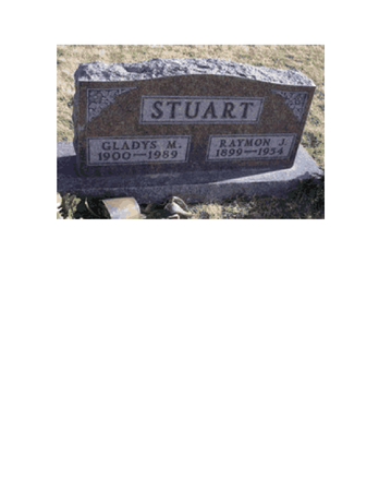 STUART, RAYMON J. - Warren County, Iowa | RAYMON J. STUART 