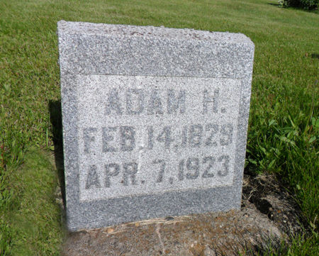 SURBAUGH, ADAM H. - Warren County, Iowa | ADAM H. SURBAUGH 