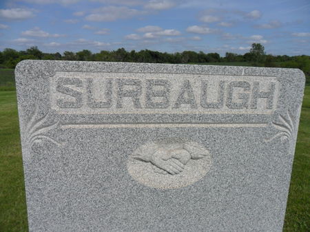 SURBAUGH, FAMILY STONE - Warren County, Iowa | FAMILY STONE SURBAUGH 