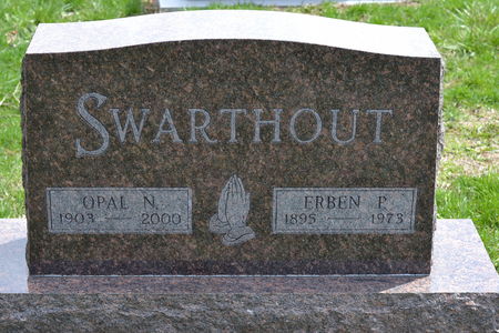 SWARTHOUT, ERBEN  P. - Warren County, Iowa | ERBEN  P. SWARTHOUT 
