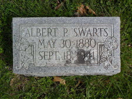 SWARTS, ALBERT P. - Warren County, Iowa | ALBERT P. SWARTS 