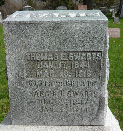 SWARTS, SARAH J. - Warren County, Iowa | SARAH J. SWARTS 