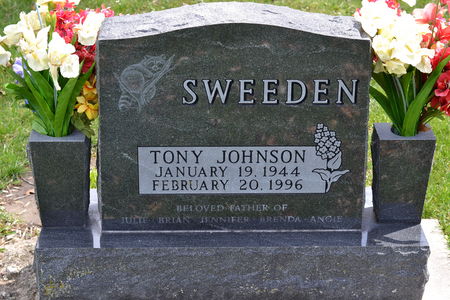 SWEEDEN, TONY  JOHNSON - Warren County, Iowa | TONY  JOHNSON SWEEDEN 