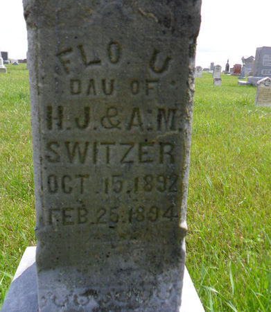 SWITZER, FLO U. - Warren County, Iowa | FLO U. SWITZER 