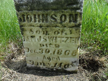 SWITZER, JOHNSON - Warren County, Iowa | JOHNSON SWITZER 