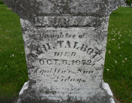 TALBOTT, LAURA A. - Warren County, Iowa | LAURA A. TALBOTT 