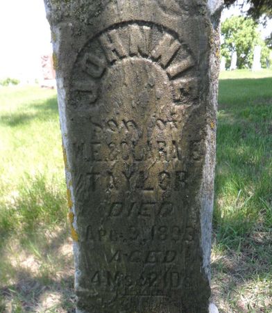 TAYLOR, JOHNNIE - Warren County, Iowa | JOHNNIE TAYLOR 