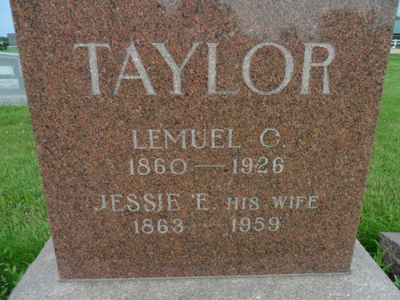 TAYLOR, LEMUEL C. - Warren County, Iowa | LEMUEL C. TAYLOR 