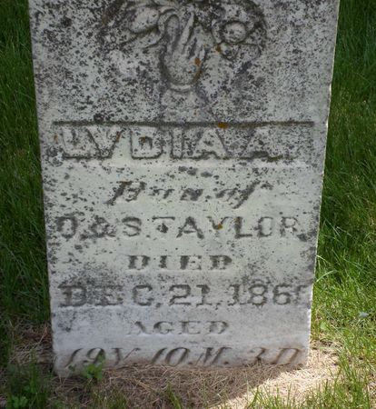 TAYLOR, LYDIA A. - Warren County, Iowa | LYDIA A. TAYLOR 