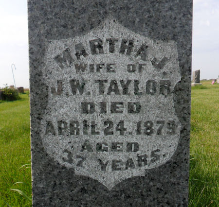 TAYLOR, MARTHA J. - Warren County, Iowa | MARTHA J. TAYLOR 