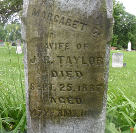 TAYLOR, MARGARET C. - Warren County, Iowa | MARGARET C. TAYLOR 