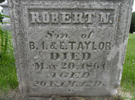 TAYLOR, ROBERT N. - Warren County, Iowa | ROBERT N. TAYLOR 