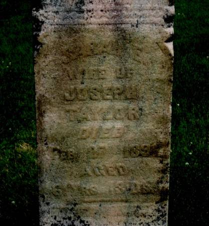 TAYLOR, SARAH E. - Warren County, Iowa | SARAH E. TAYLOR 