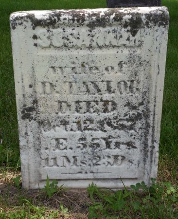 TAYLOR, SUSANNA - Warren County, Iowa | SUSANNA TAYLOR 