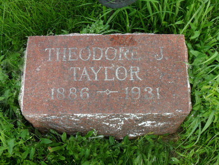 TAYLOR, THEODORE J. - Warren County, Iowa | THEODORE J. TAYLOR 