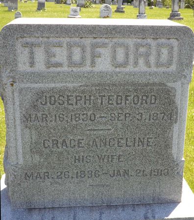 TEDFORD, GRACE ANGELINE - Warren County, Iowa | GRACE ANGELINE TEDFORD 