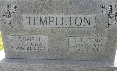 TEMPLETON, DORIS J. - Warren County, Iowa | DORIS J. TEMPLETON 