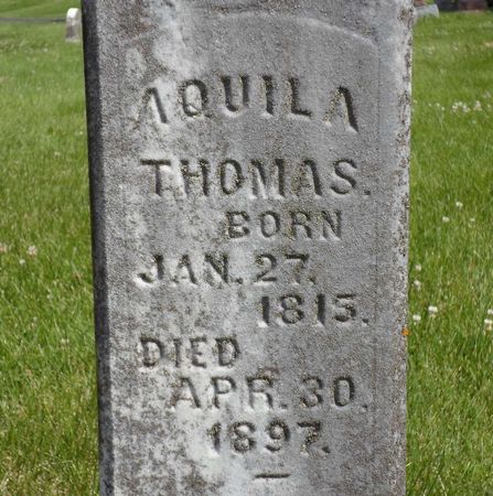 THOMAS, AQUILA - Warren County, Iowa | AQUILA THOMAS 