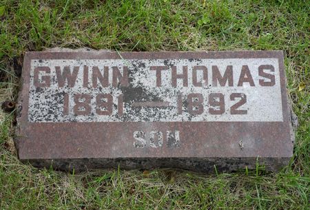 THOMAS, GWINN - Warren County, Iowa | GWINN THOMAS 