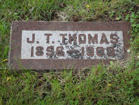 THOMAS, JOHN T. - Warren County, Iowa | JOHN T. THOMAS 