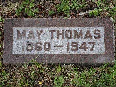 THOMAS, MAY - Warren County, Iowa | MAY THOMAS 