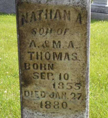 THOMAS, NATHAN A. - Warren County, Iowa | NATHAN A. THOMAS 