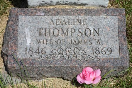 THOMPSON, ADALINE - Warren County, Iowa | ADALINE THOMPSON 
