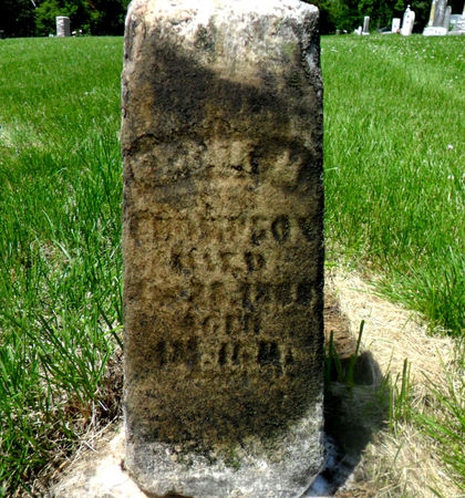 THOMPSON, FRANK? M. - Warren County, Iowa | FRANK? M. THOMPSON 