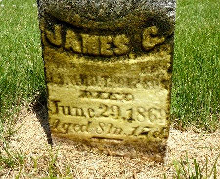 THOMPSON, JAMES C. - Warren County, Iowa | JAMES C. THOMPSON 