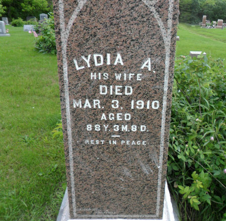 THOMPSON, LYDIA A. - Warren County, Iowa | LYDIA A. THOMPSON 