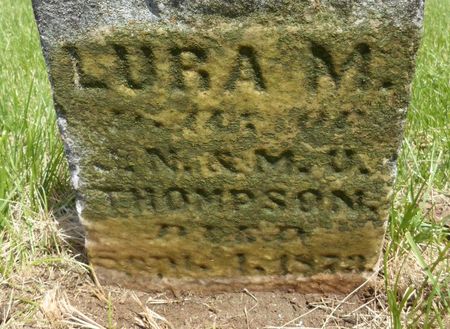 THOMPSON, LURA M. - Warren County, Iowa | LURA M. THOMPSON 
