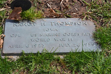 THOMPSON, NANCY  H. - Warren County, Iowa | NANCY  H. THOMPSON 