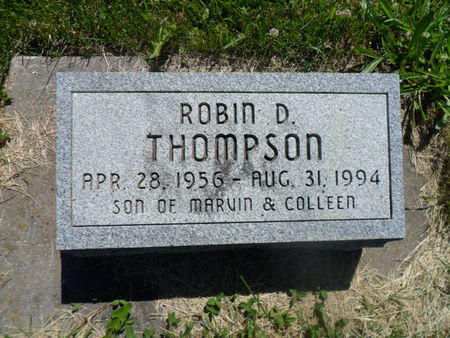 THOMPSON, ROBIN D. - Warren County, Iowa | ROBIN D. THOMPSON 