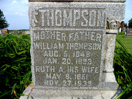 THOMPSON, RUTH A. - Warren County, Iowa | RUTH A. THOMPSON 