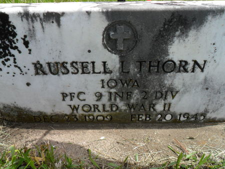 THORN, RUSSELL L. - Warren County, Iowa | RUSSELL L. THORN 
