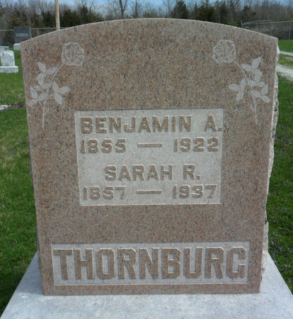 THORNBURG, BENJAMIN A. - Warren County, Iowa | BENJAMIN A. THORNBURG 
