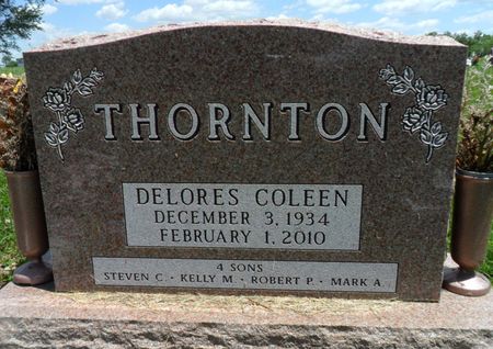 THORNTON, DELORES COLEEN - Warren County, Iowa | DELORES COLEEN THORNTON 