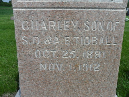 TIDBALL, CHARLEY - Warren County, Iowa | CHARLEY TIDBALL 