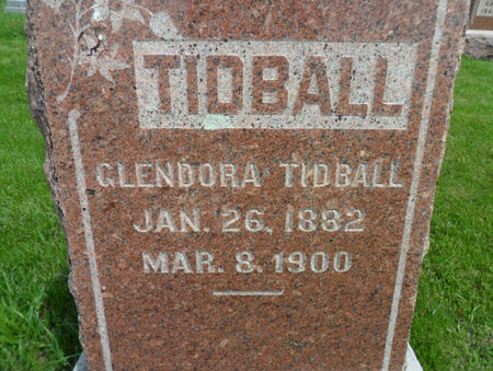 TIDBALL, GLENDORA - Warren County, Iowa | GLENDORA TIDBALL 