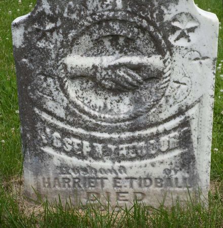 TIDBALL, JOSEPH THEODORE - Warren County, Iowa | JOSEPH THEODORE TIDBALL 