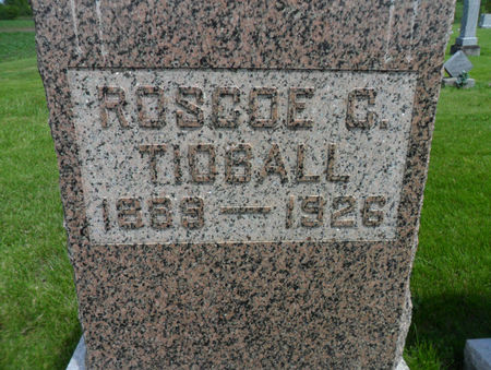 TIDBALL, ROSCOE C. - Warren County, Iowa | ROSCOE C. TIDBALL 