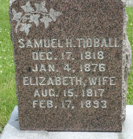 TIDBALL, ELIZABETH - Warren County, Iowa | ELIZABETH TIDBALL 