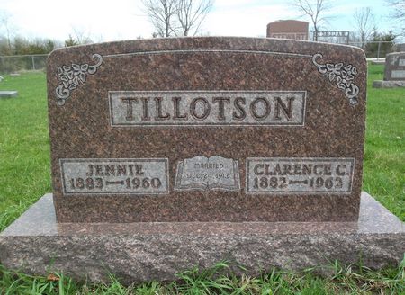 TILLOTSON, CLARENCE C. - Warren County, Iowa | CLARENCE C. TILLOTSON 