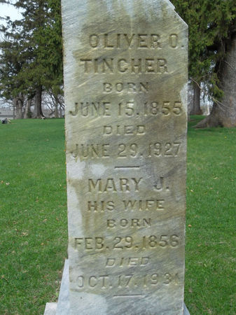 TINCHER, OLIVER O. - Warren County, Iowa | OLIVER O. TINCHER 
