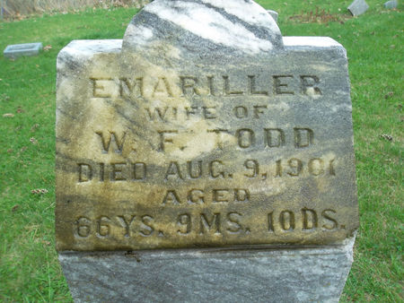TODD, EMARILLER - Warren County, Iowa | EMARILLER TODD 