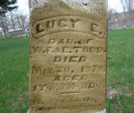 TODD, LUCY E. - Warren County, Iowa | LUCY E. TODD 